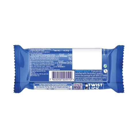 Cadbury Oreo Vanilla Flavour Creme Sandwich Biscuits - Image 2