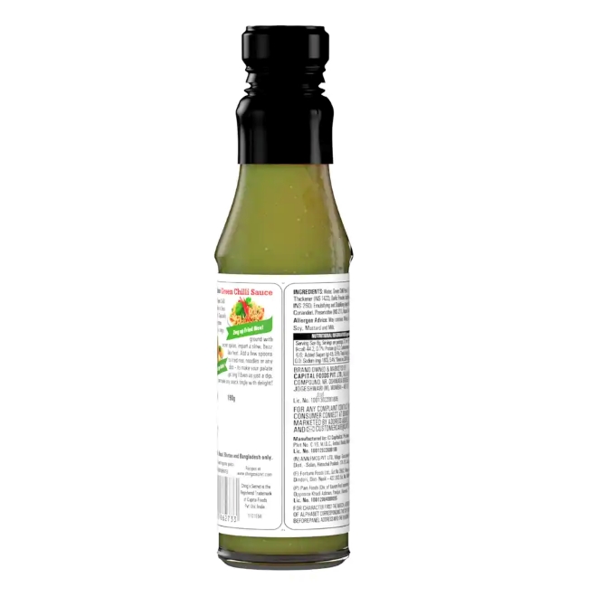Ching's Green Chilli Sauce - Image 2