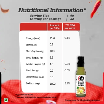 Ching's Green Chilli Sauce - Image 3