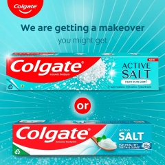Colgate Active Salt Toothpaste - Image 2
