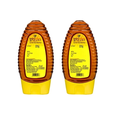 Dabur Honey Squeezy Totally Pure World's No.1 Honey Brand Buy 1 Get 1 Free - Image 2