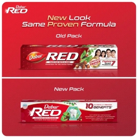 Dabur Red Ayurvedic Toothpaste - Image 3