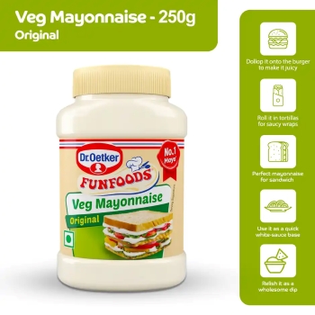 Dr. Oetker FunFoods Veg Mayonnaise - Image 2
