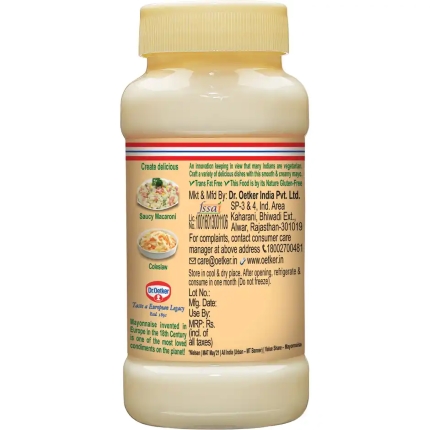 Dr. Oetker FunFoods Veg Mayonnaise - Image 4