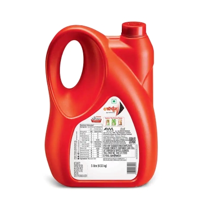 Fortune Kachi Ghani Pure Mustard Oil - Image 2