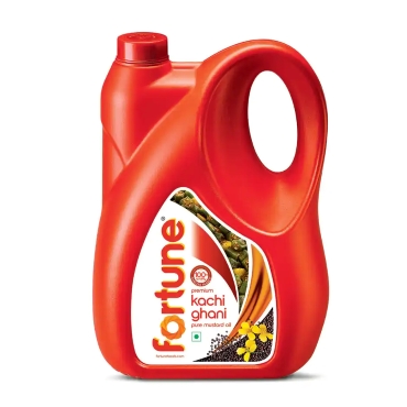Fortune Kachi Ghani Pure Mustard Oil