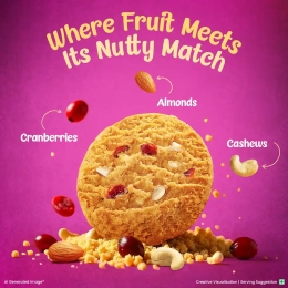 Sunfeast Mom's Magic fruit and Nut bakery cookies - Image 4