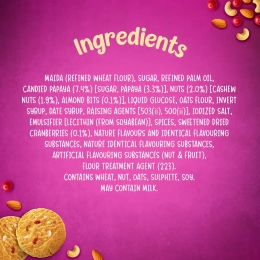 Sunfeast Mom's Magic fruit and Nut bakery cookies - Image 6