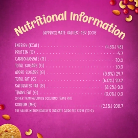 Sunfeast Mom's Magic fruit and Nut bakery cookies - Image 7