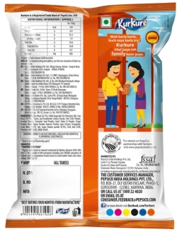 Kurkure Masala Munch Chips - Image 2