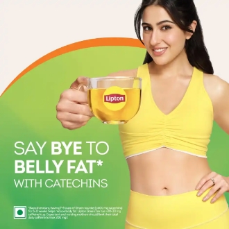 Lipton Honey Lemon Green Tea Bags pack - Image 3