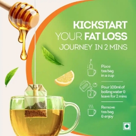 Lipton Honey Lemon Green Tea Bags pack - Image 5