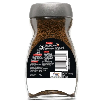 Nescafe Black Roast Instant Coffee - Image 2