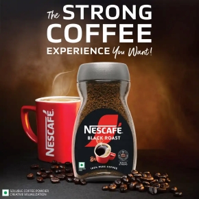 Nescafe Black Roast Instant Coffee - Image 5