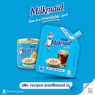 Nestle Milkmaid Mini | Sweetened Liquid Condensed Milk - Image 5