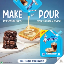 Nestle Milkmaid Mini | Sweetened Liquid Condensed Milk - Image 6