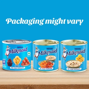 Nestle Milkmaid Partly Skimmed Sweetened Condensed Milk - Image 6