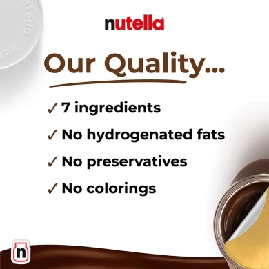 Nutella Hazelnut Spread with Cocoa - Image 2