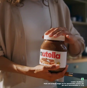 Nutella Hazelnut Spread with Cocoa - Image 3