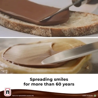 Nutella Hazelnut Spread with Cocoa - Image 4