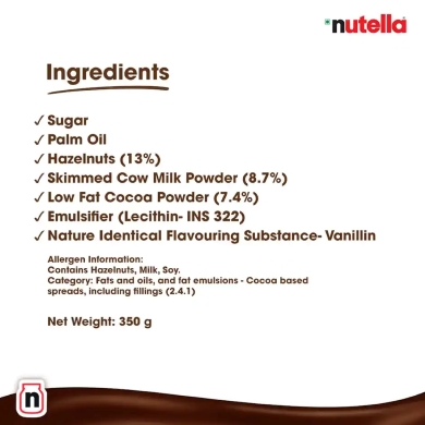 Nutella Hazelnut Spread with Cocoa - Image 6