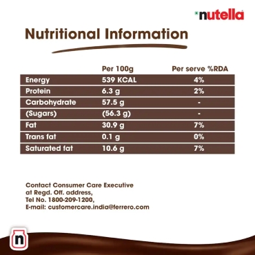 Nutella Hazelnut Spread with Cocoa - Image 7