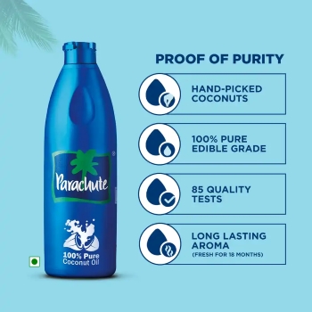 Parachute 100 % Pure Coconut Oil - Image 3