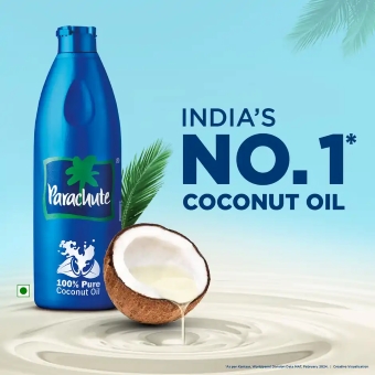 Parachute 100 % Pure Coconut Oil - Image 4