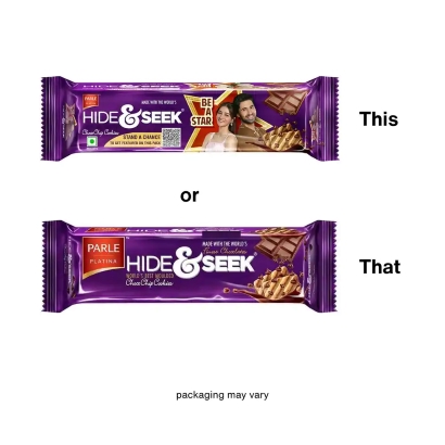 Parle Hide & Seek Choco Chip Cookies - Image 2