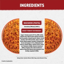 Maggi Pazzta Instant Pasta - Cheesy Tomato Twist - Image 3