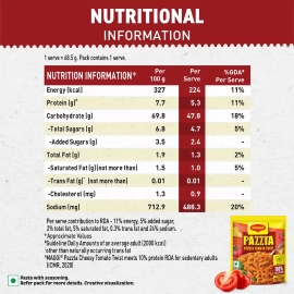Maggi Pazzta Instant Pasta - Cheesy Tomato Twist - Image 4