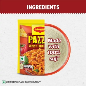 Maggi Pazzta Instant Pasta - Cheesy Tomato Twist - Image 5