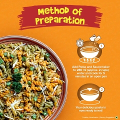 Sunfeast YiPPee! Tricolor Masala Instant Pasta - Image 4