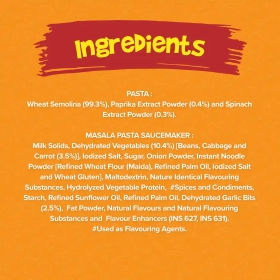 Sunfeast YiPPee! Tricolor Masala Instant Pasta - Image 7