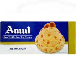 Amul Ice Cream - Shahi Anjir, 750ml Carton