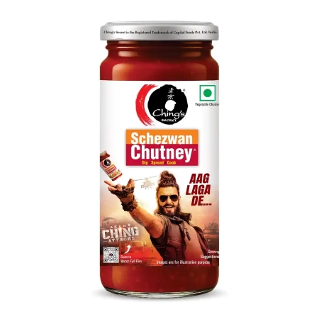 Ching's Secret Schezwan Chutney