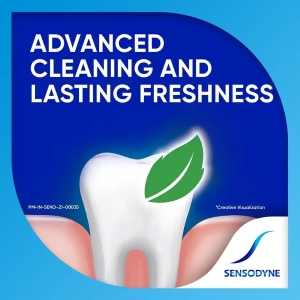 Sensodyne Deep Clean Toothpaste - Image 4