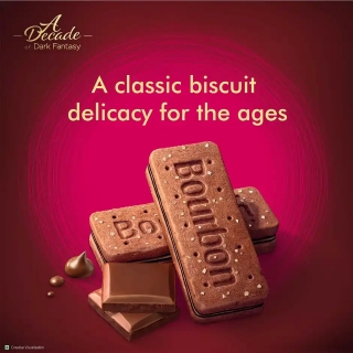 Sunfeast Bourbon Dark Fantasy Biscuit - Image 4
