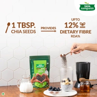 Tata Sampann Absolutely Pure Premium Chia Seed - Image 5