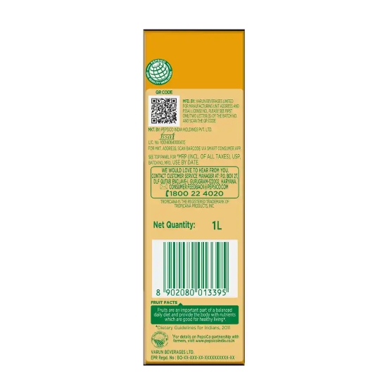 Tropicana Delight Mixed Fruit Juice - Image 3