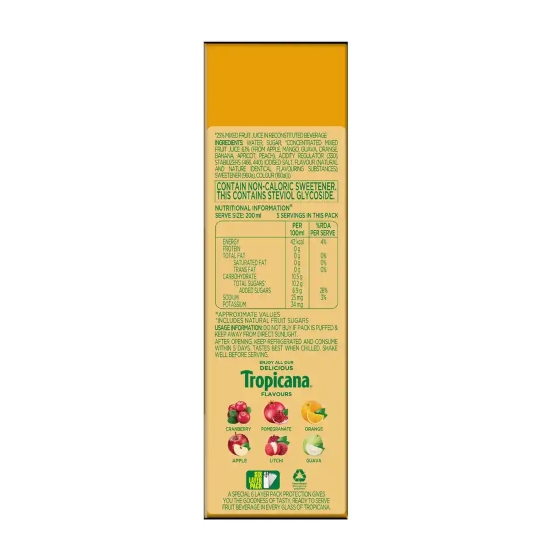 Tropicana Delight Mixed Fruit Juice - Image 4