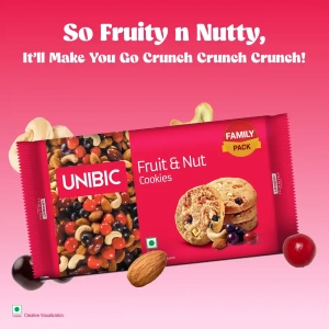 UNIBIC Fruit and Nut cookies - Image 2