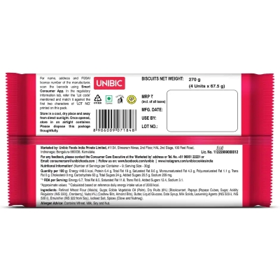 UNIBIC Fruit and Nut cookies - Image 5