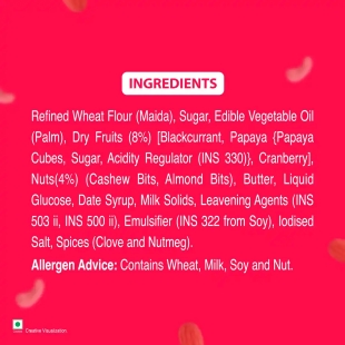 UNIBIC Fruit and Nut cookies - Image 6