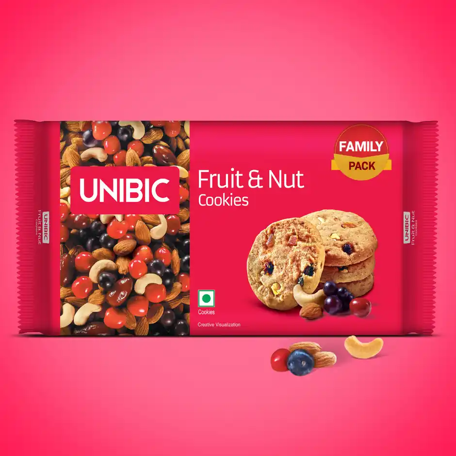 UNIBIC Fruit and Nut cookies