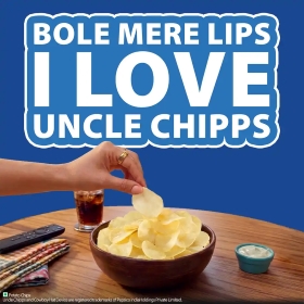Uncle Chipps Plain Salted - Image 2