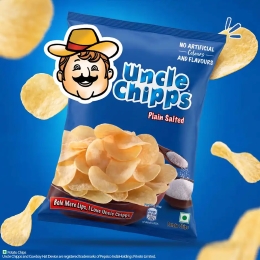 Uncle Chipps Plain Salted - Image 3