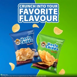 Uncle Chipps Plain Salted - Image 4