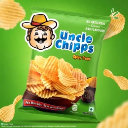 Uncle Chipps Spicy Treat - Image 3