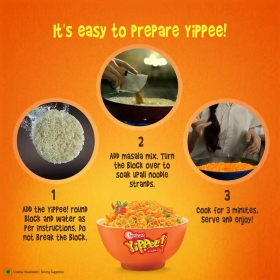 Yippee Magic Masala Noodles - Image 4